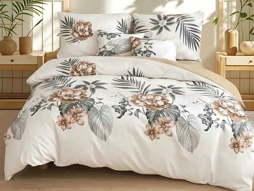 Obliečky Loren Flanelové 7-dielna súprava