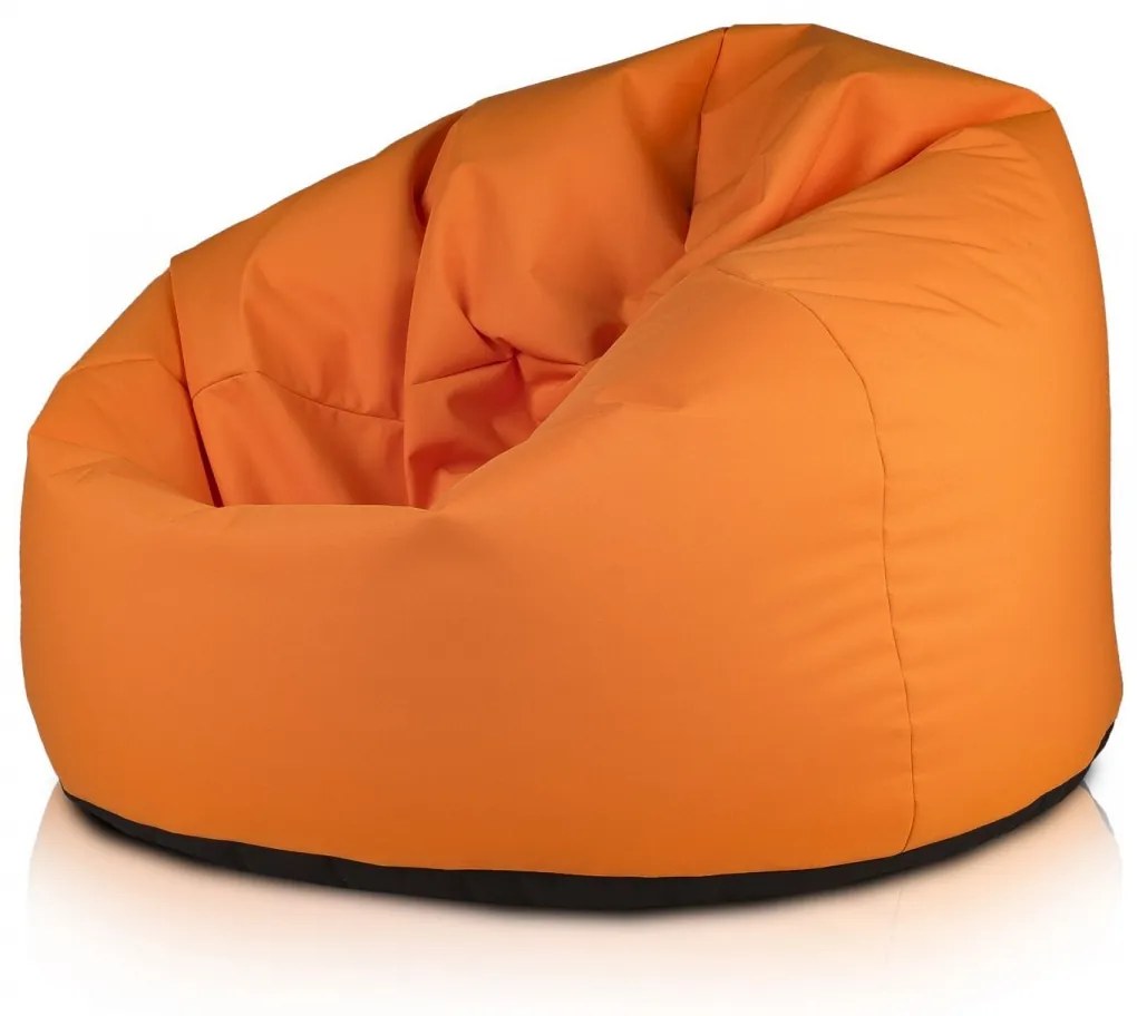 Sedací vak Luigi Outdoor Farba: M3 - oranžový