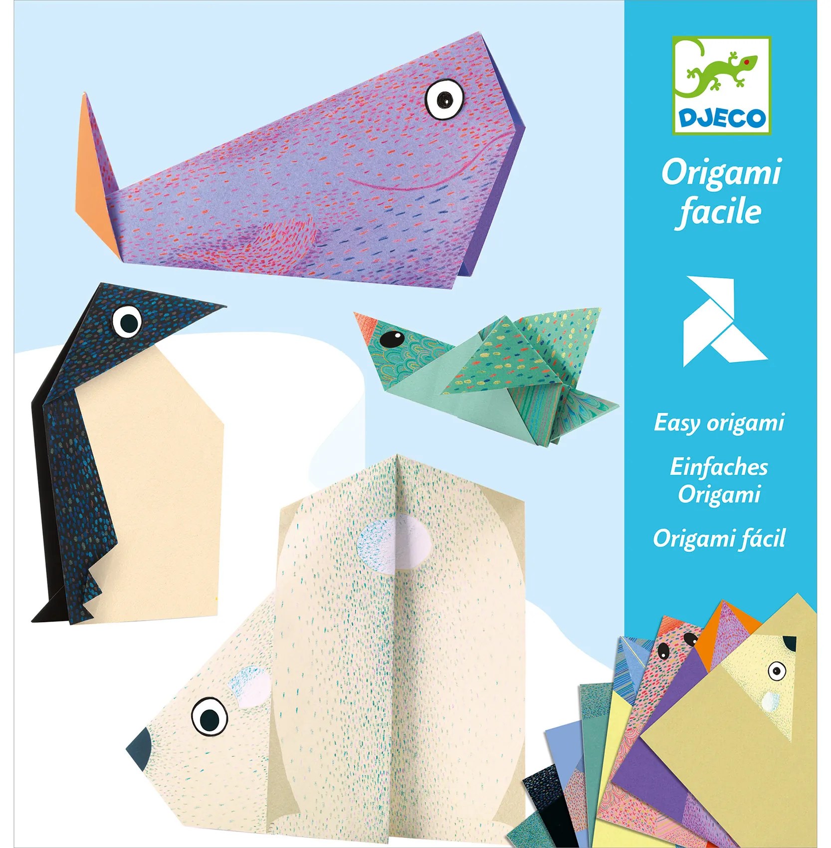 Origami – Polárne zvieratká