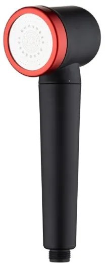 Čierna sprchová hlavica AG790