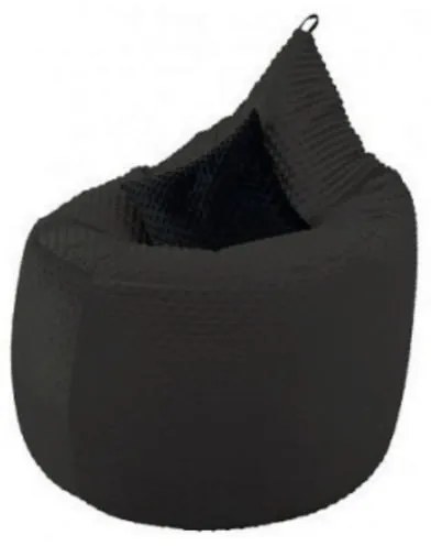 Sedací vak Rosario R15 (čierna). Akcia -20%. Vlastná spoľahlivá doprava až k Vám domov. 1123969