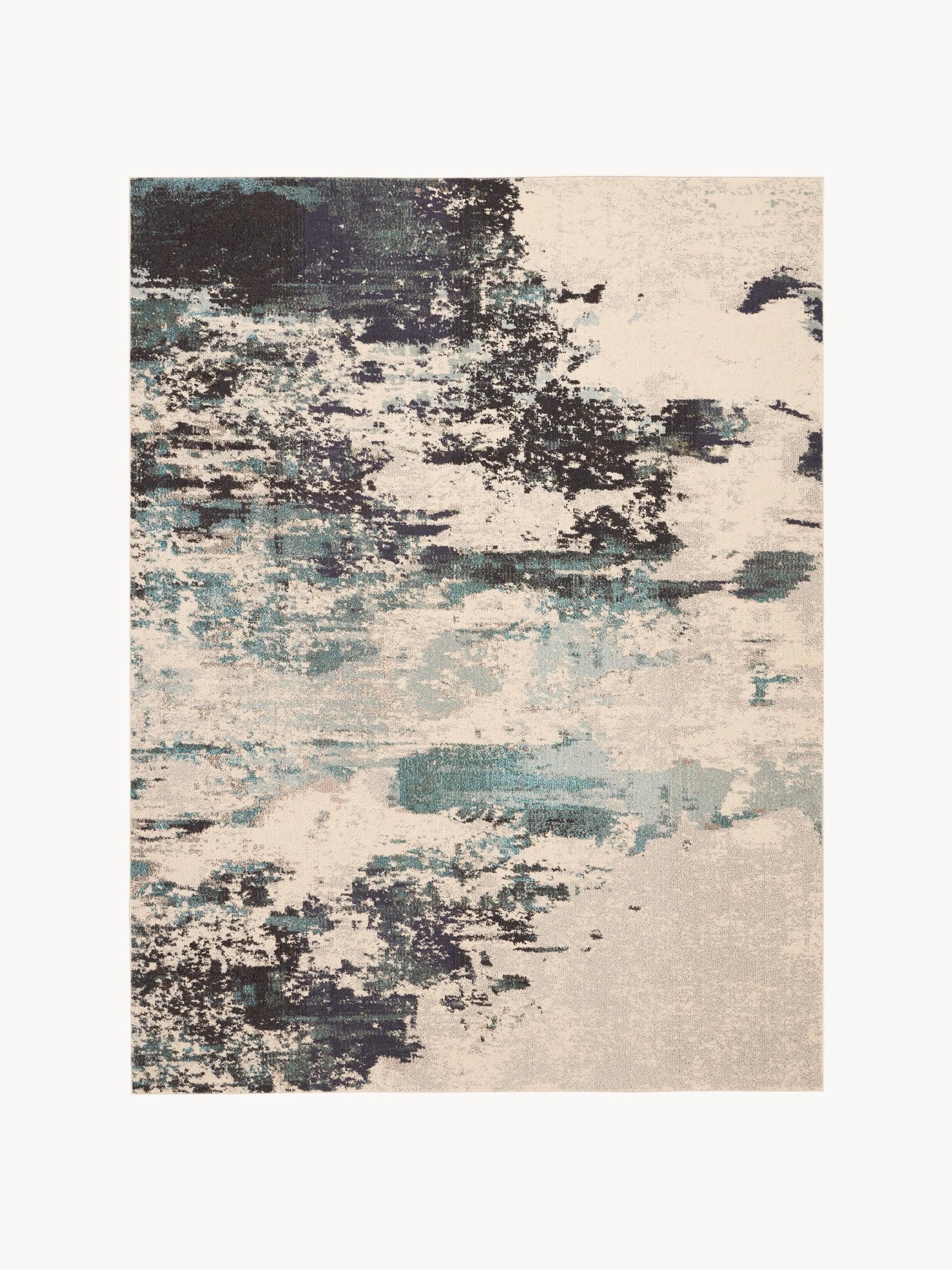 Dizajnový koberec's nízkym vlasom Celestial