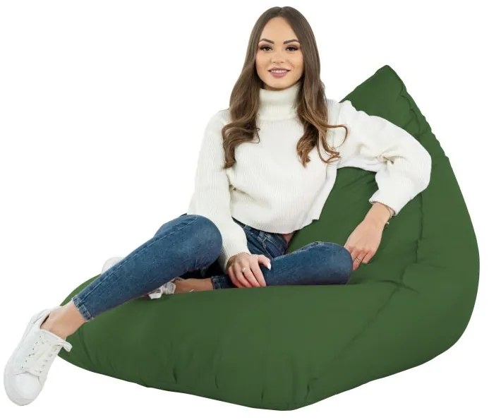 Sedací vak Bermudy Outdoor Farba: 8.Tm.Zelený