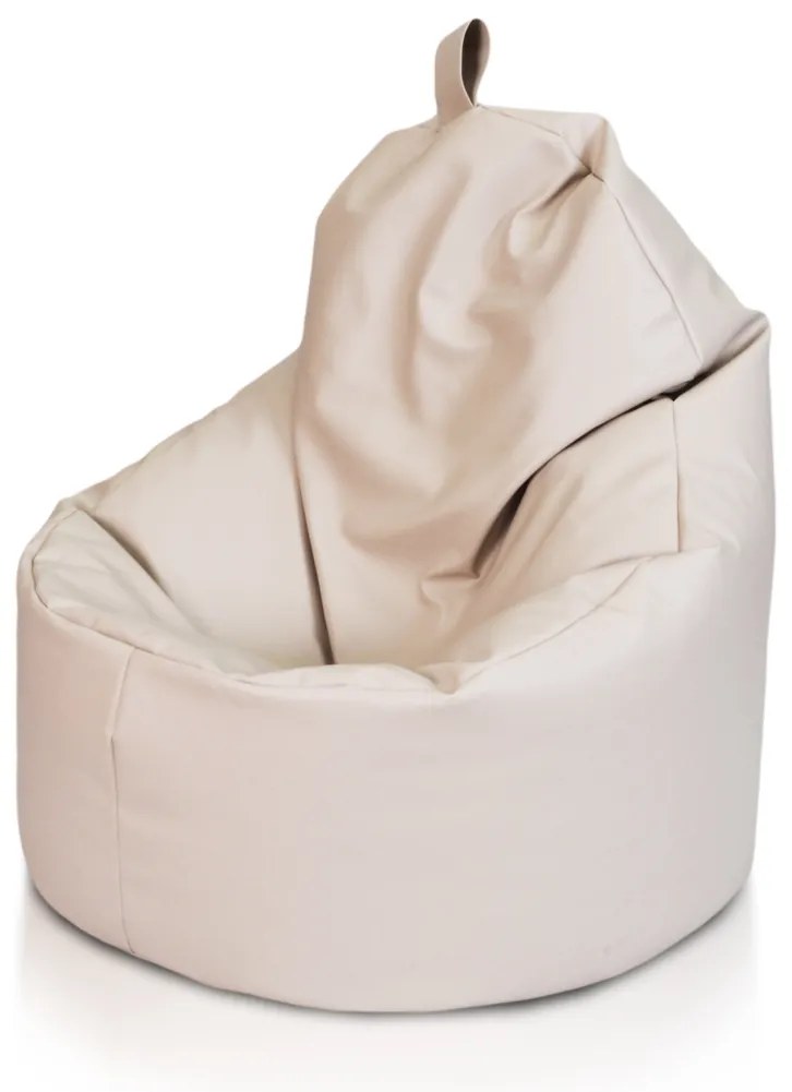 INTERMEDIC SK Sedací vak INTERMEDIC YOKO Farba: E02 - Krémová svetlá (ekokoža)