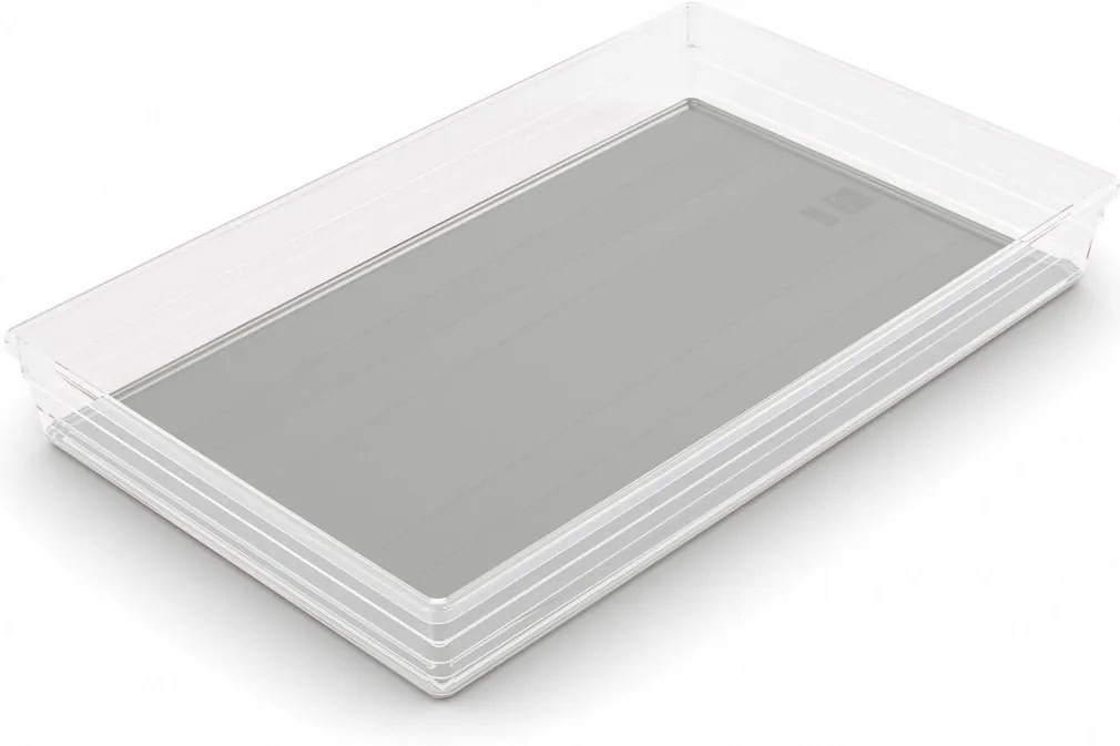 Curver Úložný box Sistema 9 - 24x39x5cm šedý