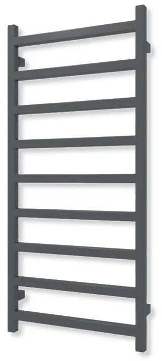 DK Terma Simple 1080x500 vodný radiátor Metallic Black O8