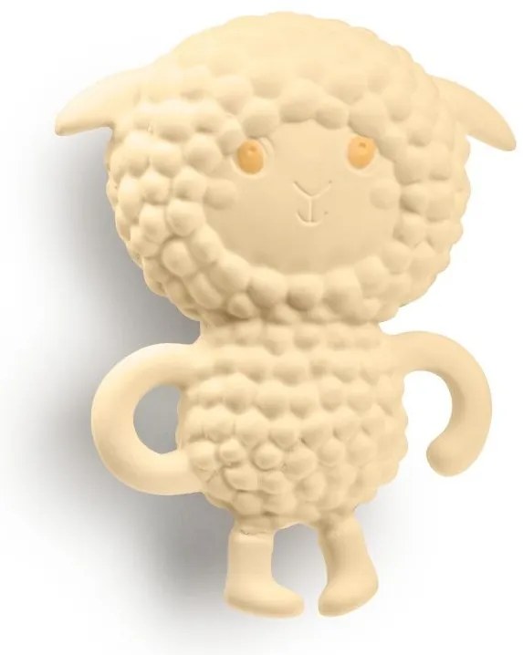 Lilliputiens - ovečka Yvon - hrkálka pre rozvoj zmyslov