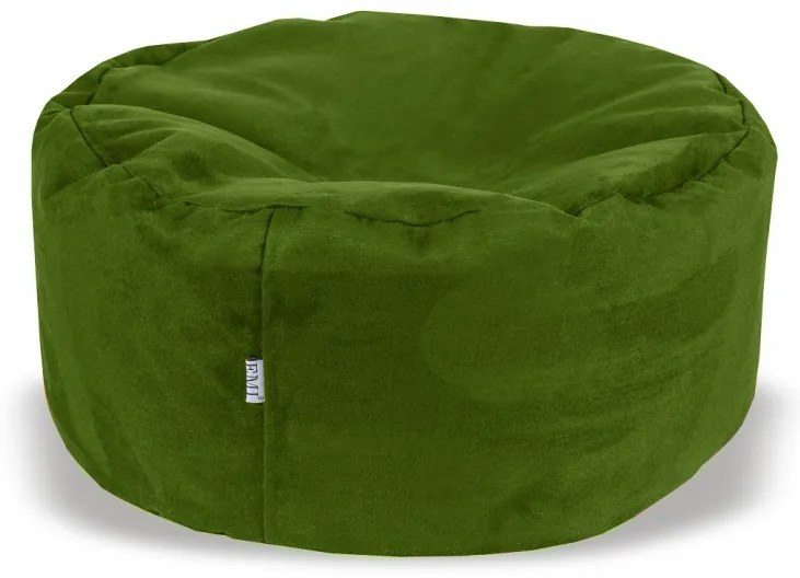 Sedací vak leňošník zelený EMI