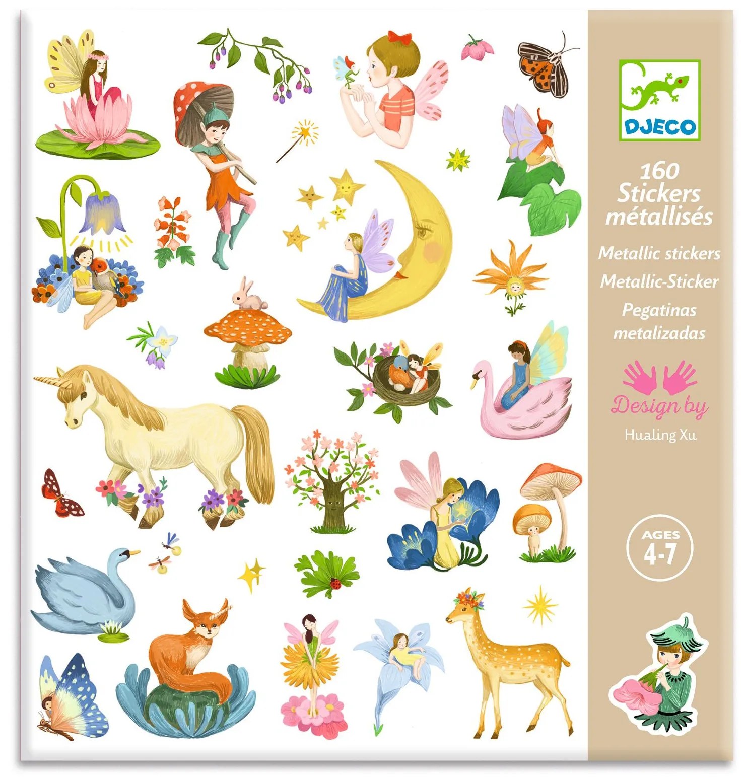 Samolepky - Fantasy svet