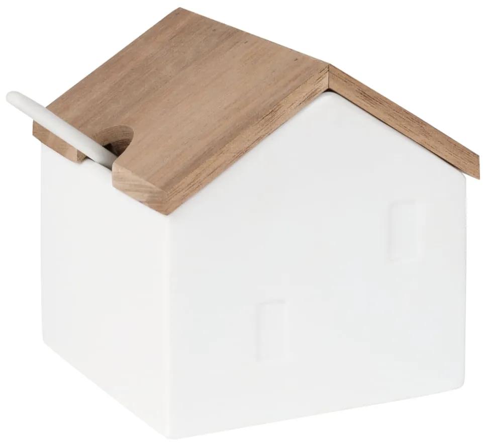räder Porcelánová cukornička House