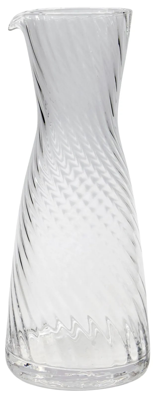 House Doctor Sklenená karafa Rill Clear 1 l