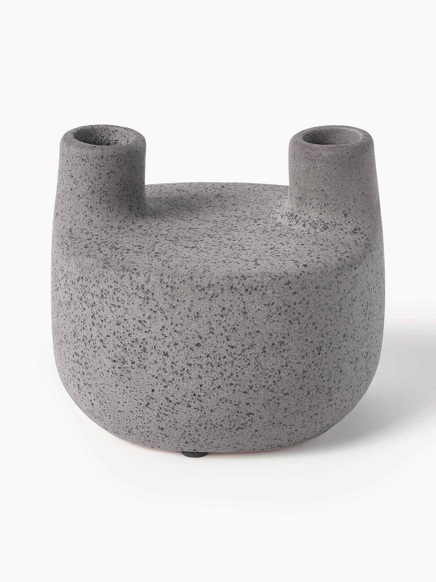 Dizajnová váza Conroy, V 14 cm