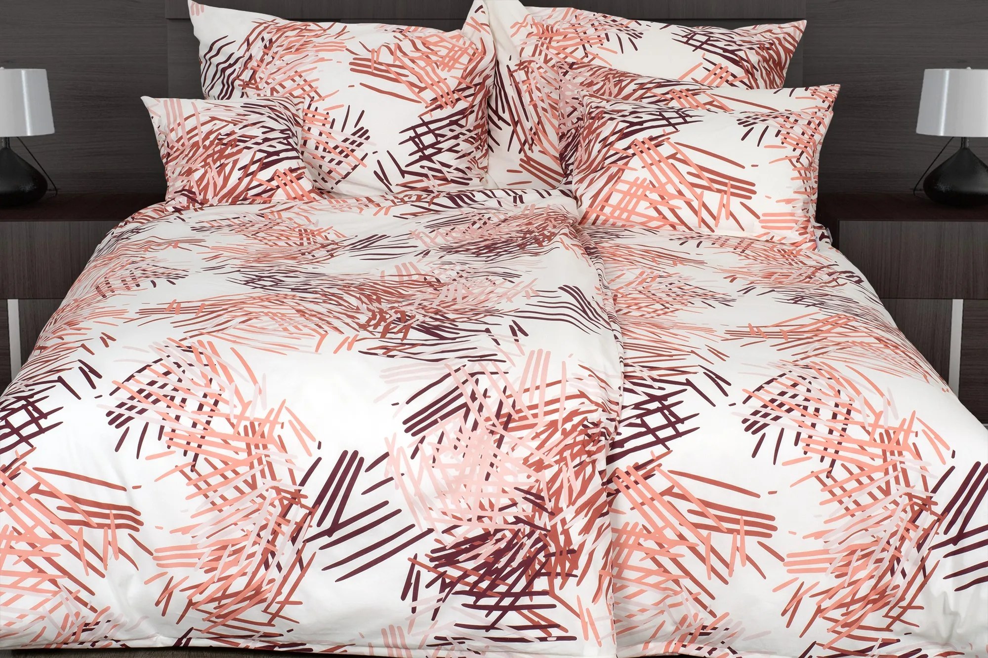 Bavlnené obliečky Linie 140x200 cm