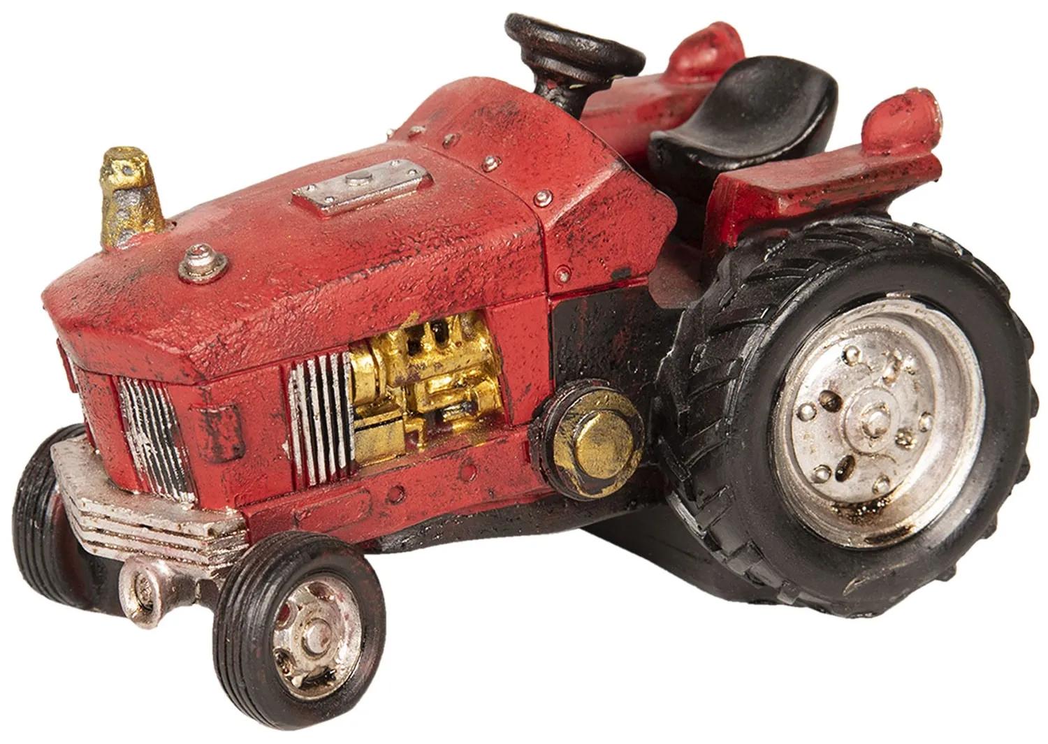 Dekorácie traktor - 14 * 9 * 9 cm