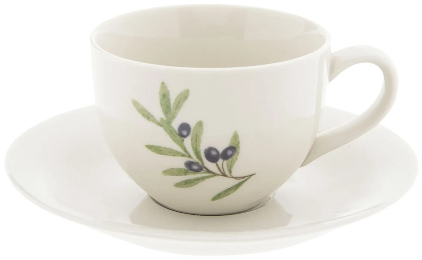 Šálok s podšálkom Olive Garden - 0,2l