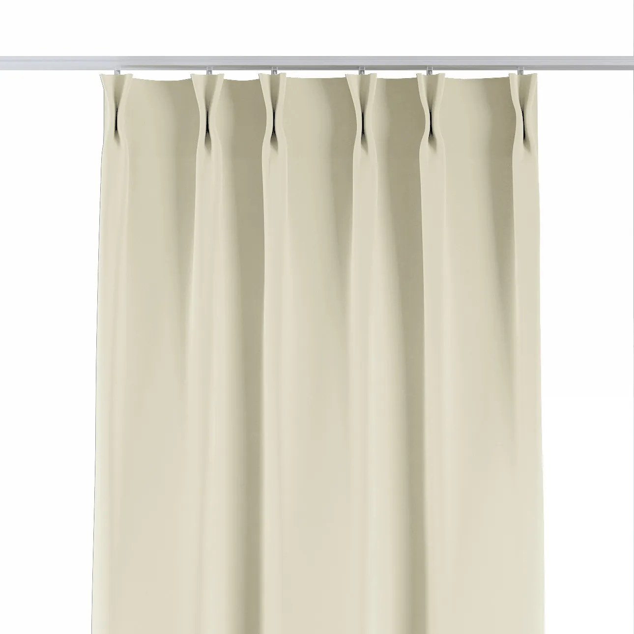 Záves so systémom FLEX (dvojité spony flex)