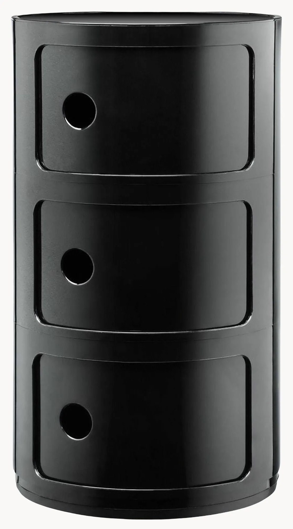 Dizajnová skrinka Componibili, 3 moduly, V 59 cm