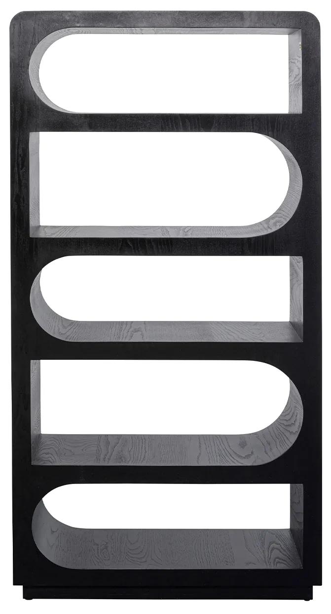 Forma polica čierna 90x180 cm