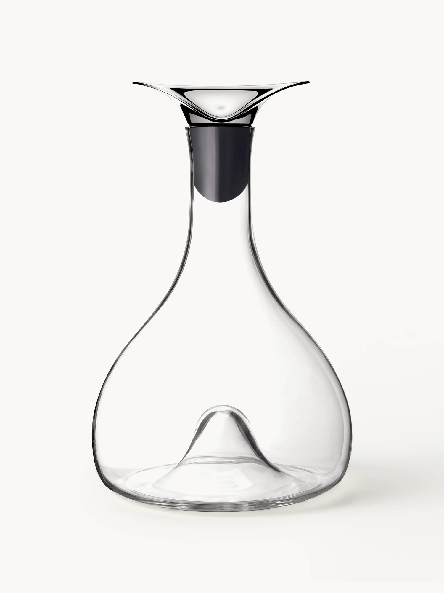 Krištáľová karafa na víno, 1,3 l
