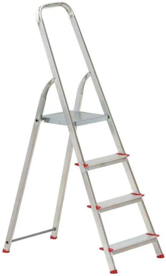 ALVE Schodíky jednostranné hliníkové 2913A HOBBY EUROSTYL