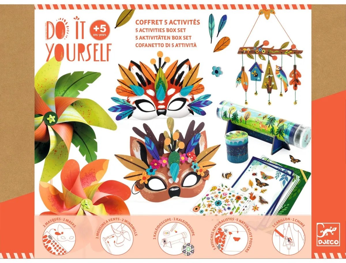 Vyrob si sám - príroda - 5 aktivít