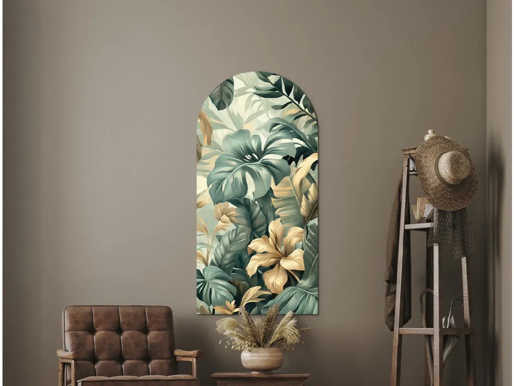 drevko | Obraz na stenu Tropický oblúk 89 x 44 cm