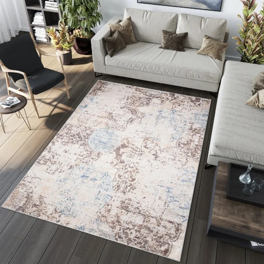 Vintage koberec ELOISE - PRINT TOSCANA ROZMERY: 120x170 Vintage koberec ELOISE - PRINT TOSCANA ROZMERY: 120x170