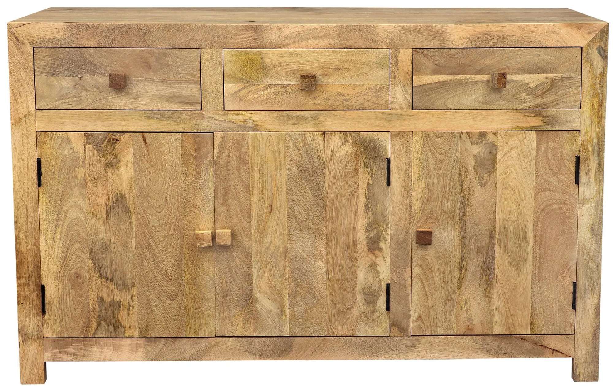 furniture-nabytek.cz - Dizajnová komoda z mangového dreva 140x90x45