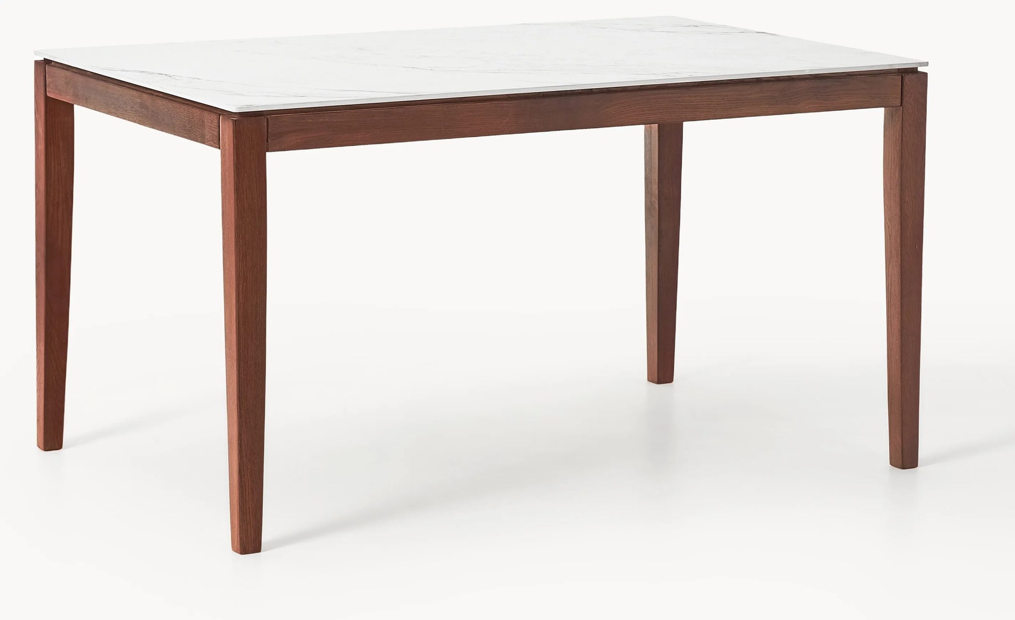 Jedálenský stôl's mramorovým vzhľadom Jackson