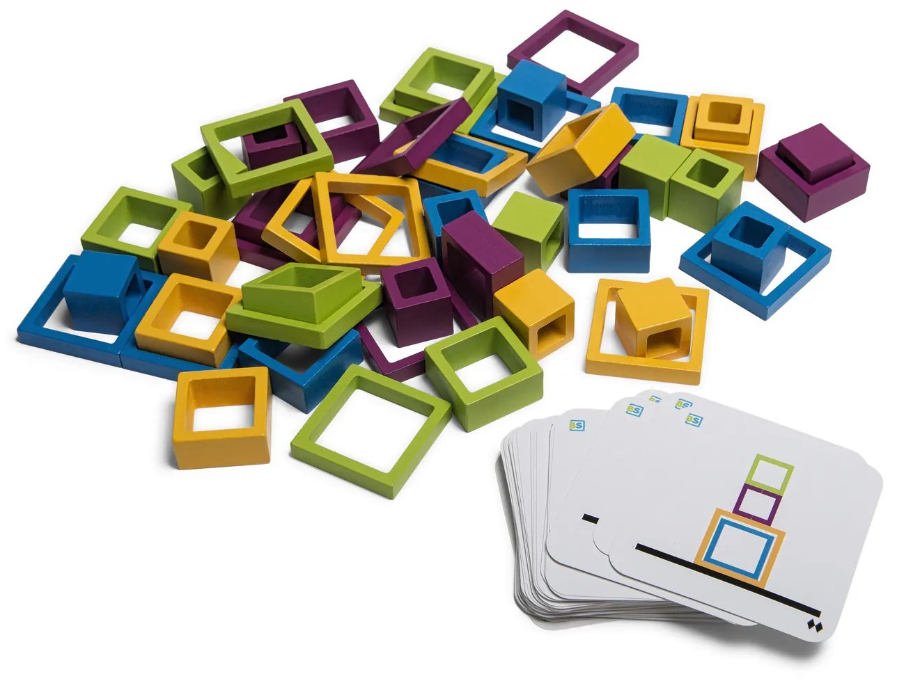 Rámčeky - logická výzva