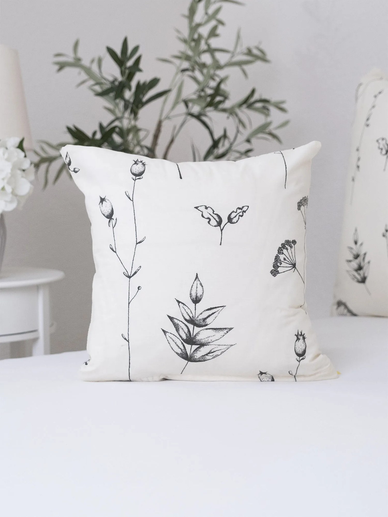 Bavlnená obliečka na vankúš Renforcé 40 × 40 cm - Čistinka