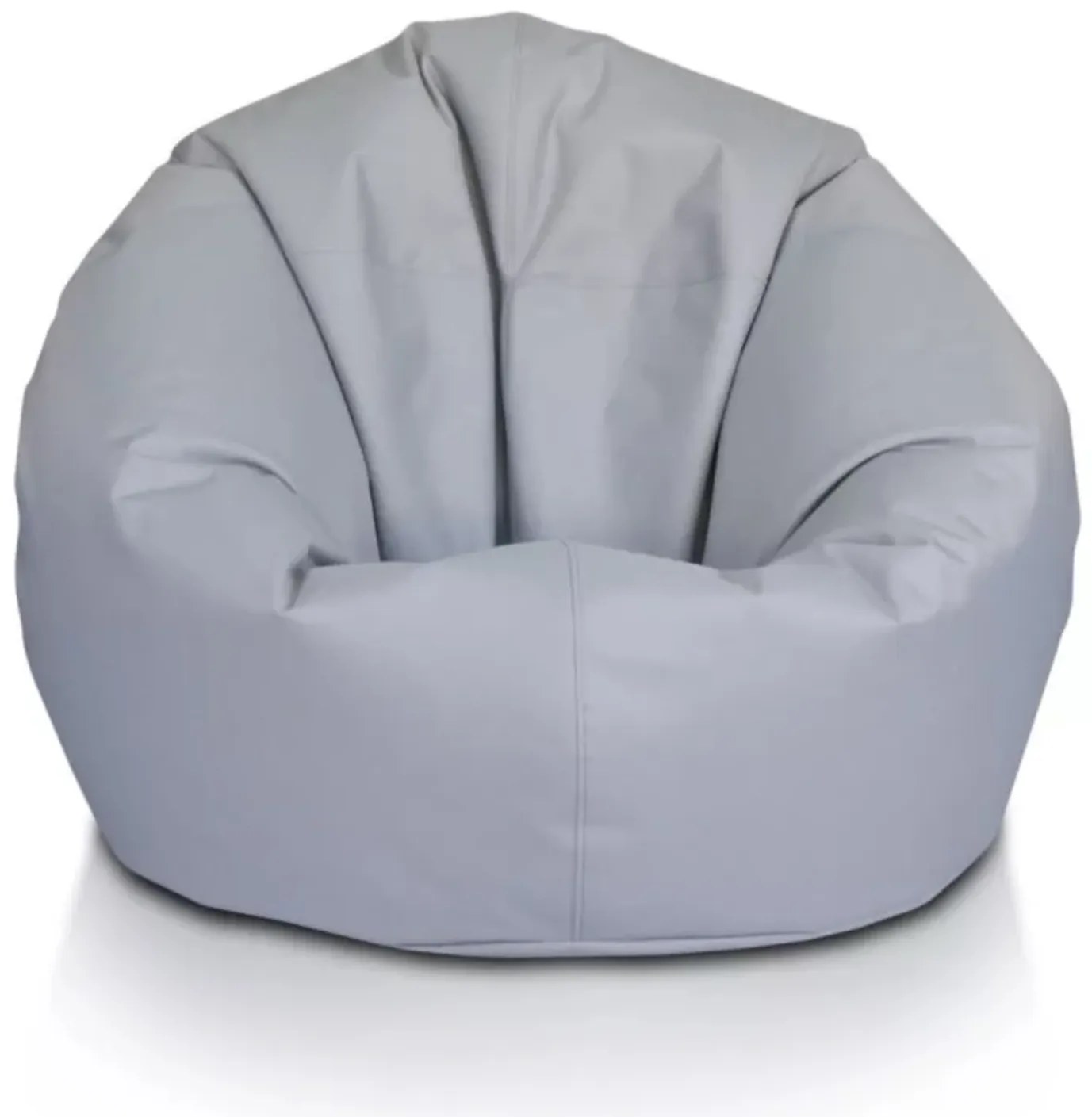 Lacný sedací vak Sakwa L – pohodlný vak pre deti aj dospelých, ľahko umývateľný polyester Farba: NC13 - sivá