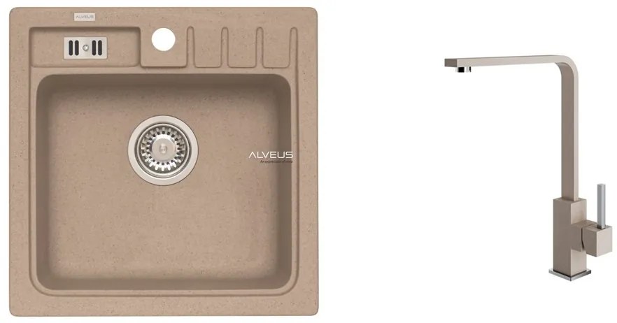 SET ALVEUS NIAGARA 20/55 + BATERIE AFRA 55