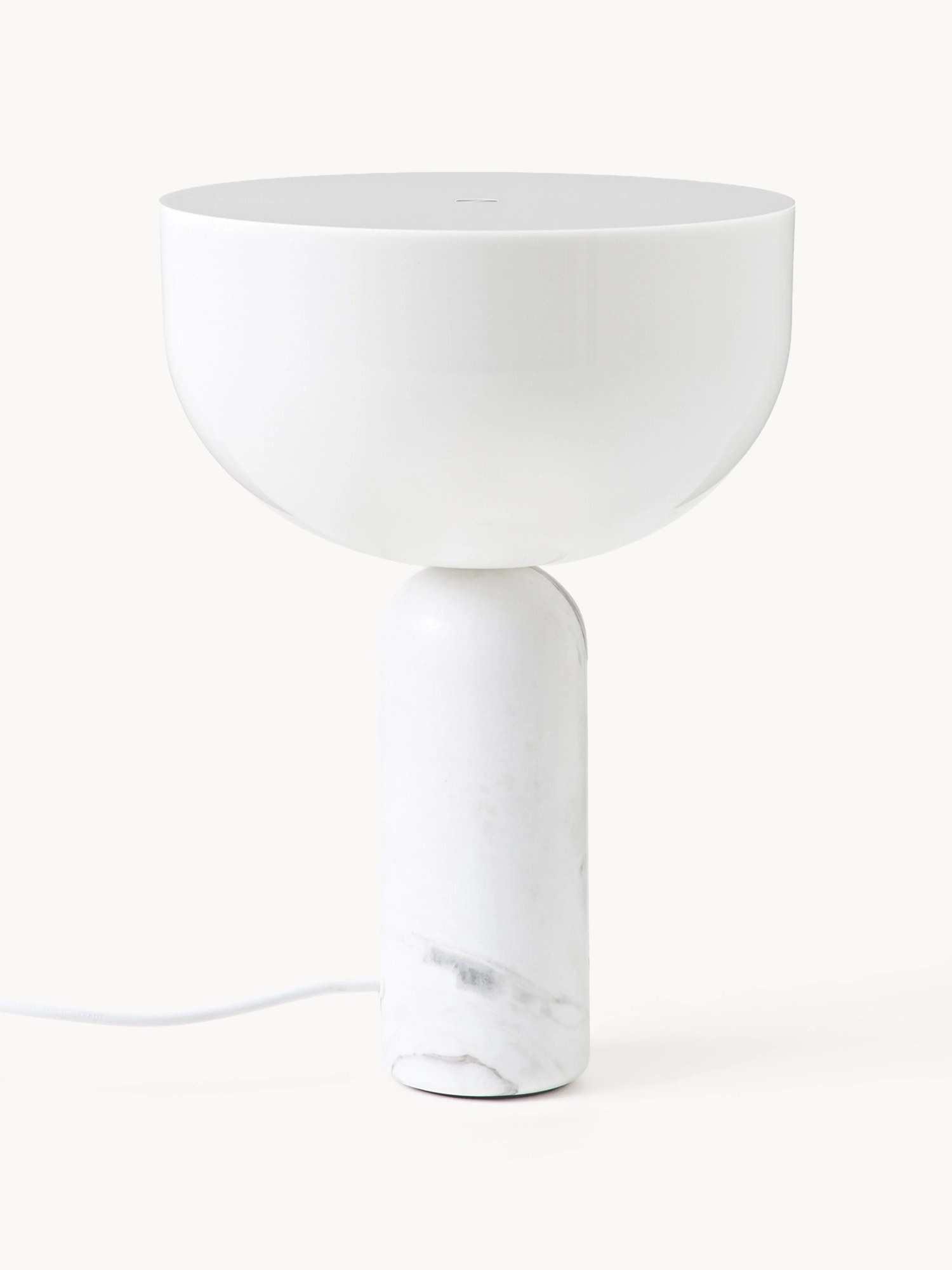 Mramorová stolová lampa Kizu
