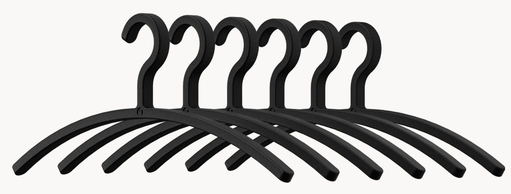 Vešiaky na šaty Fay, 6 ks