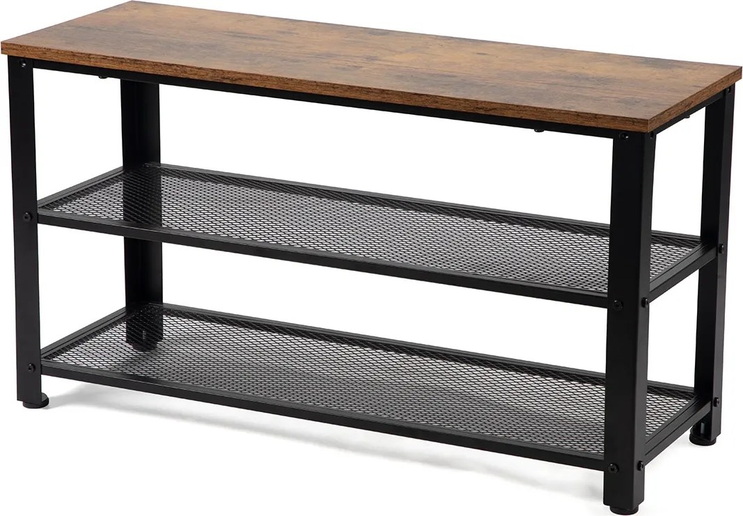 Noela Kovový botník s odkladacou plochou BINA 80