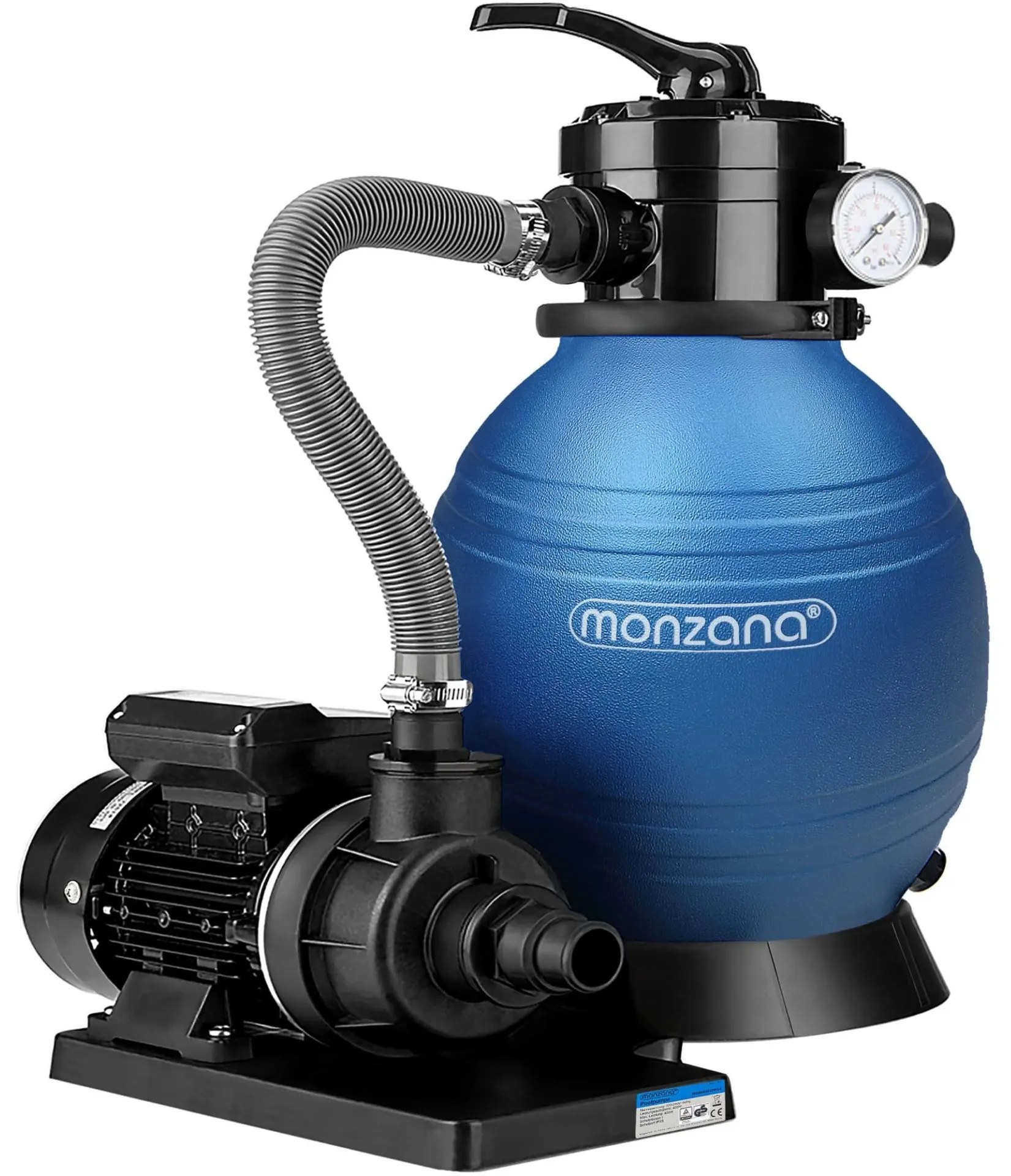 InternetovaZahrada Pieskový filtračný systém 10 200 l/h