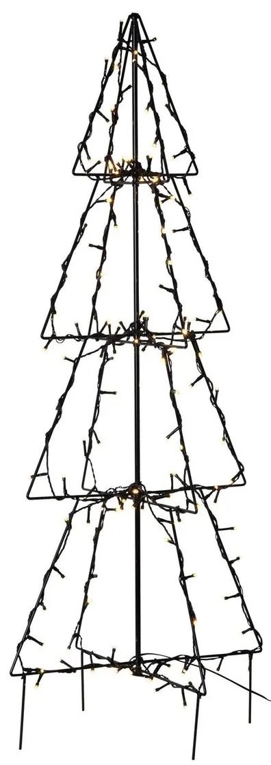 Eglo LED svetelná dekorácia FOLDY, napájanie: sieťové, teplá biela, výška: 90 cm