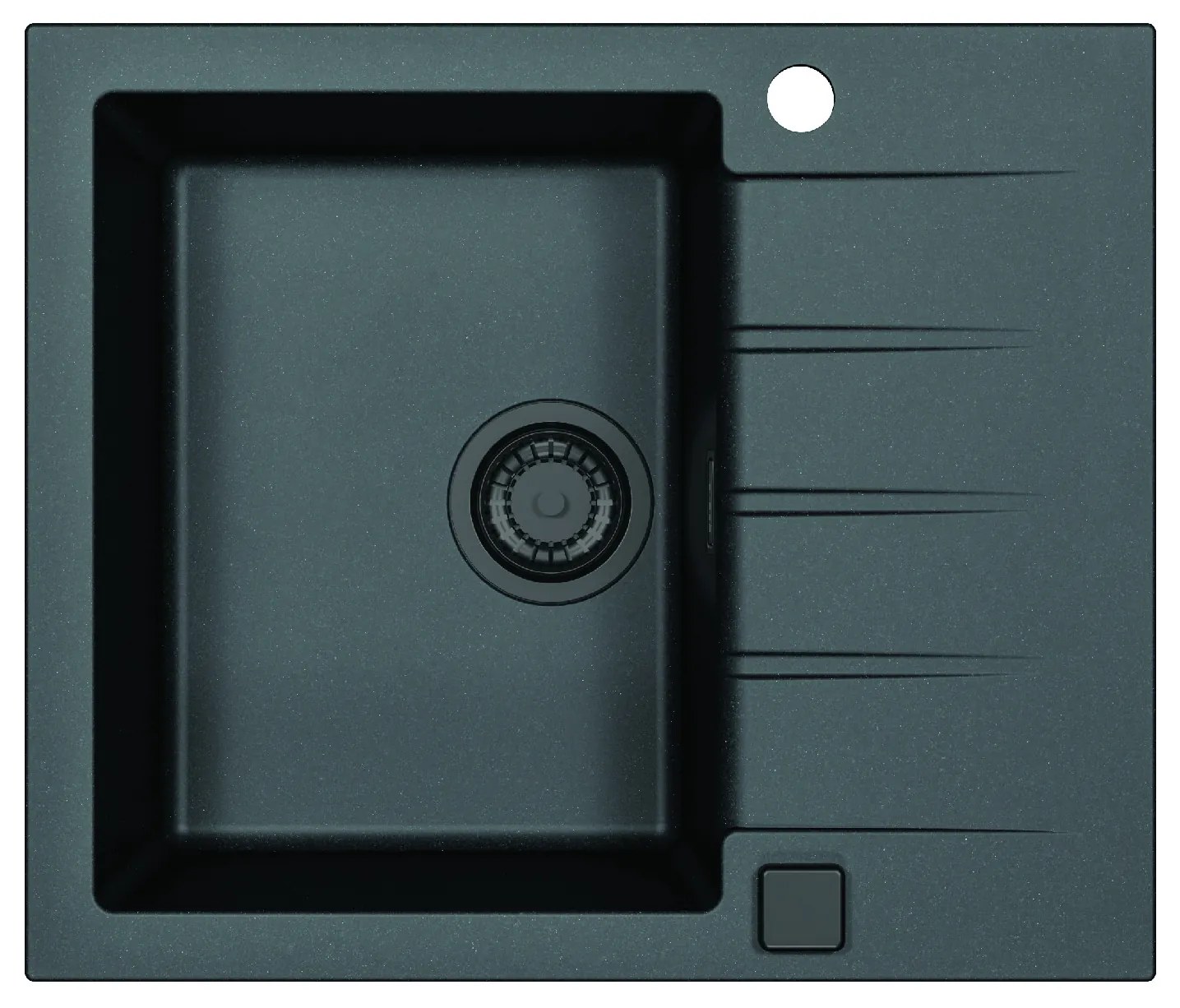 SET ALVEUS CADIT 10/91 BLACK ADDITION + BATERIE MINTAS BLACK MATT