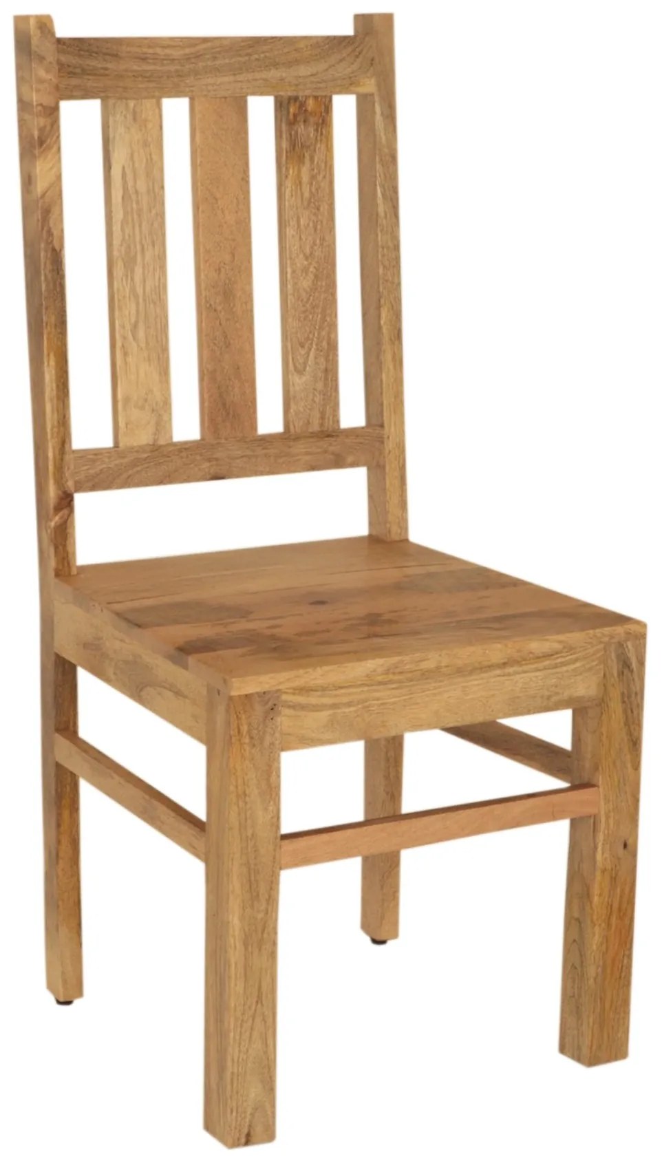 furniture-nabytek.cz - Jedálenská stolička z masívneho mangového dreva