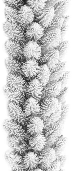 Vianočná girlanda Smrek Biely 100cm