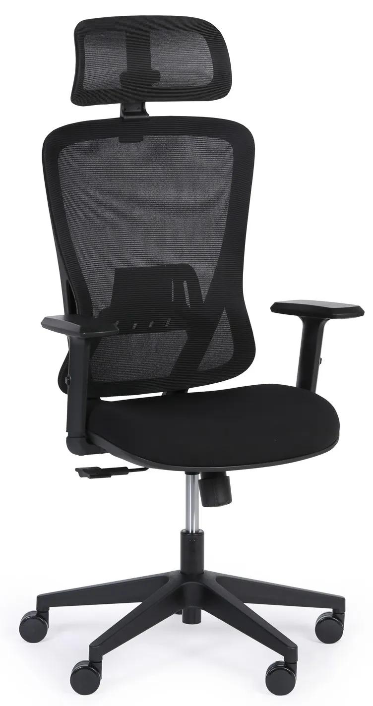 Kancelárska stolička MARCO, čierna