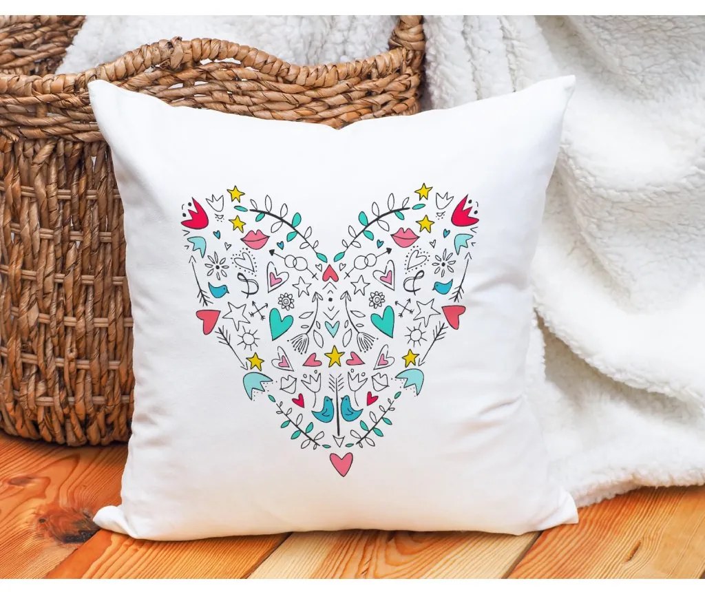 Ahome Vankúš Srdce