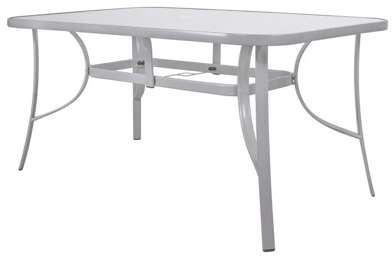 Záhradný stôl SPRINGOS GF1013 - sivý