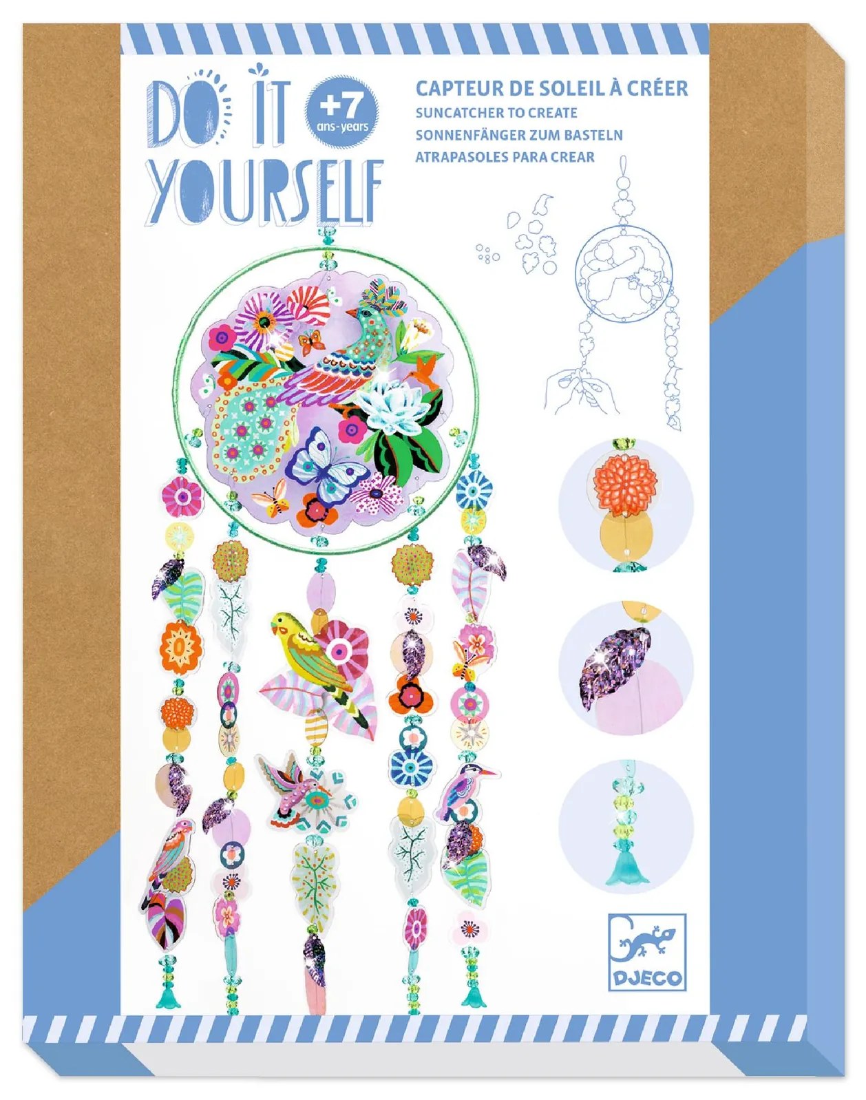 Vyrob si sám - lapač snov a vtáky z rajskej záhrady