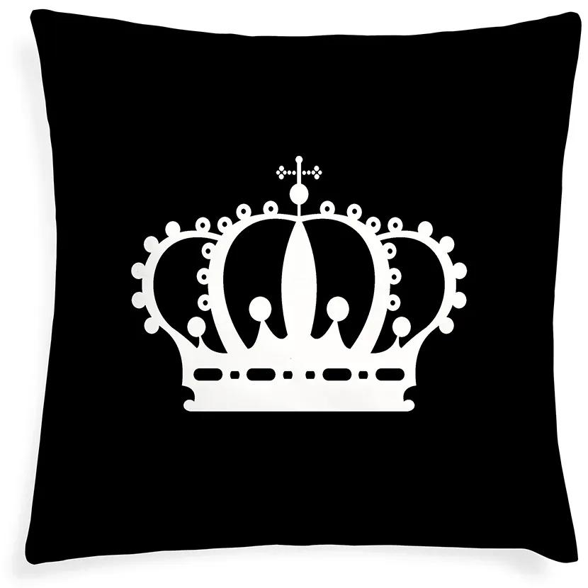 XPOSE® Mikroplyšová obliečka na vankúš KING (digitálna tlač) 40x40 cm