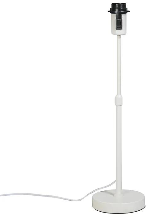 Stolná lampa biela nastaviteľná - Parte