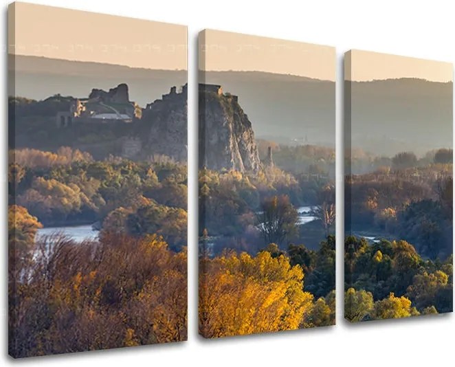 Obraz na stenu 3 dielny SLOVENSKO SK011E30