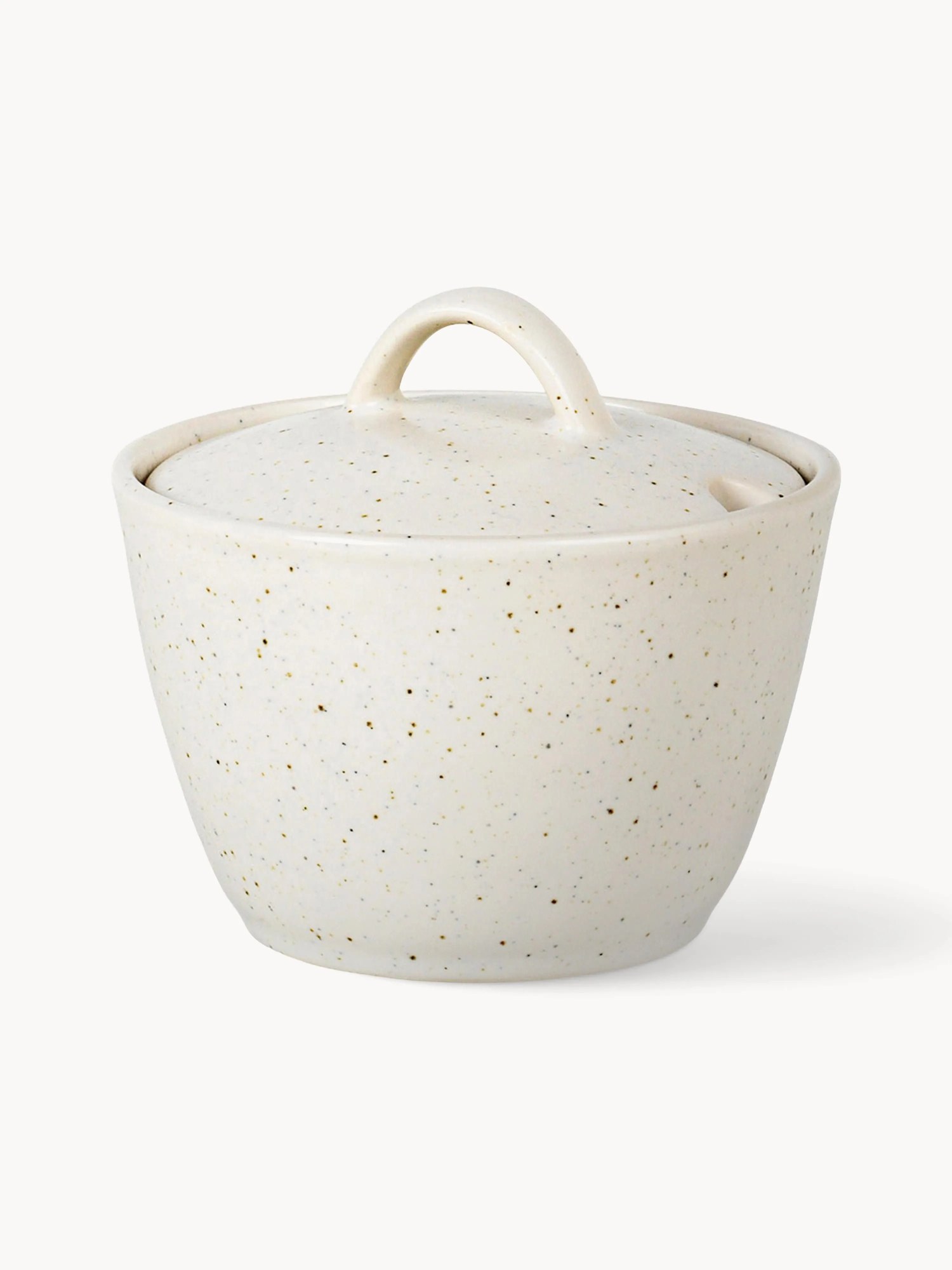 Ručne vyrobená cukornička Nordic Vanilla