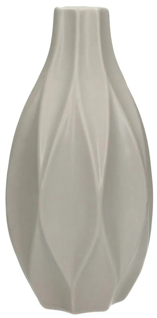 Váza Nucme 30cm beige